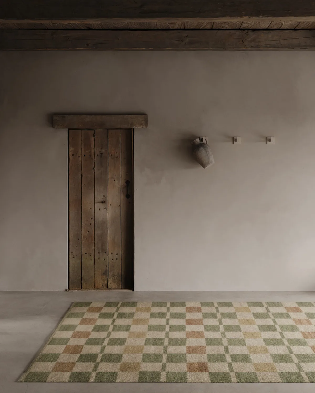 Rutvik tæppe, Grøn, 170x230 cm Classic Collection