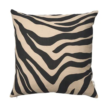 Savannah pudebetræk - Beige-black, 50x50 cm - Classic Collection