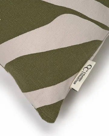 Savannah pudebetræk - Green-off white, 50x50 cm - Classic Collection