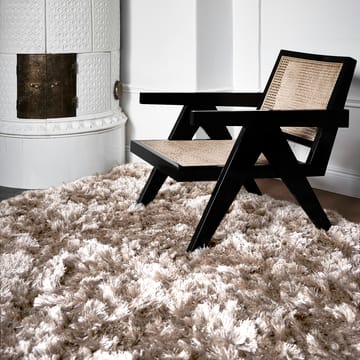 Shaggy tæppe 170x230 cm - Champagne - Classic Collection