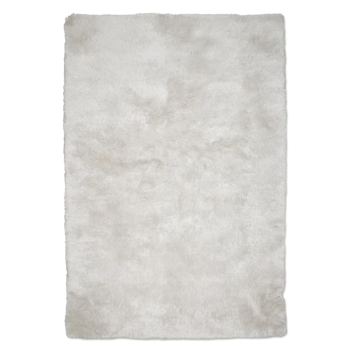 Shaggy tæppe 170x230 cm - Ivory (hvid) - Classic Collection