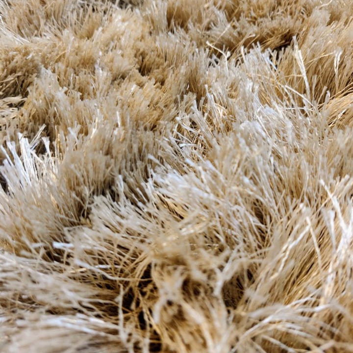 Shaggy tæppe 200x300 cm - Champagne - Classic Collection