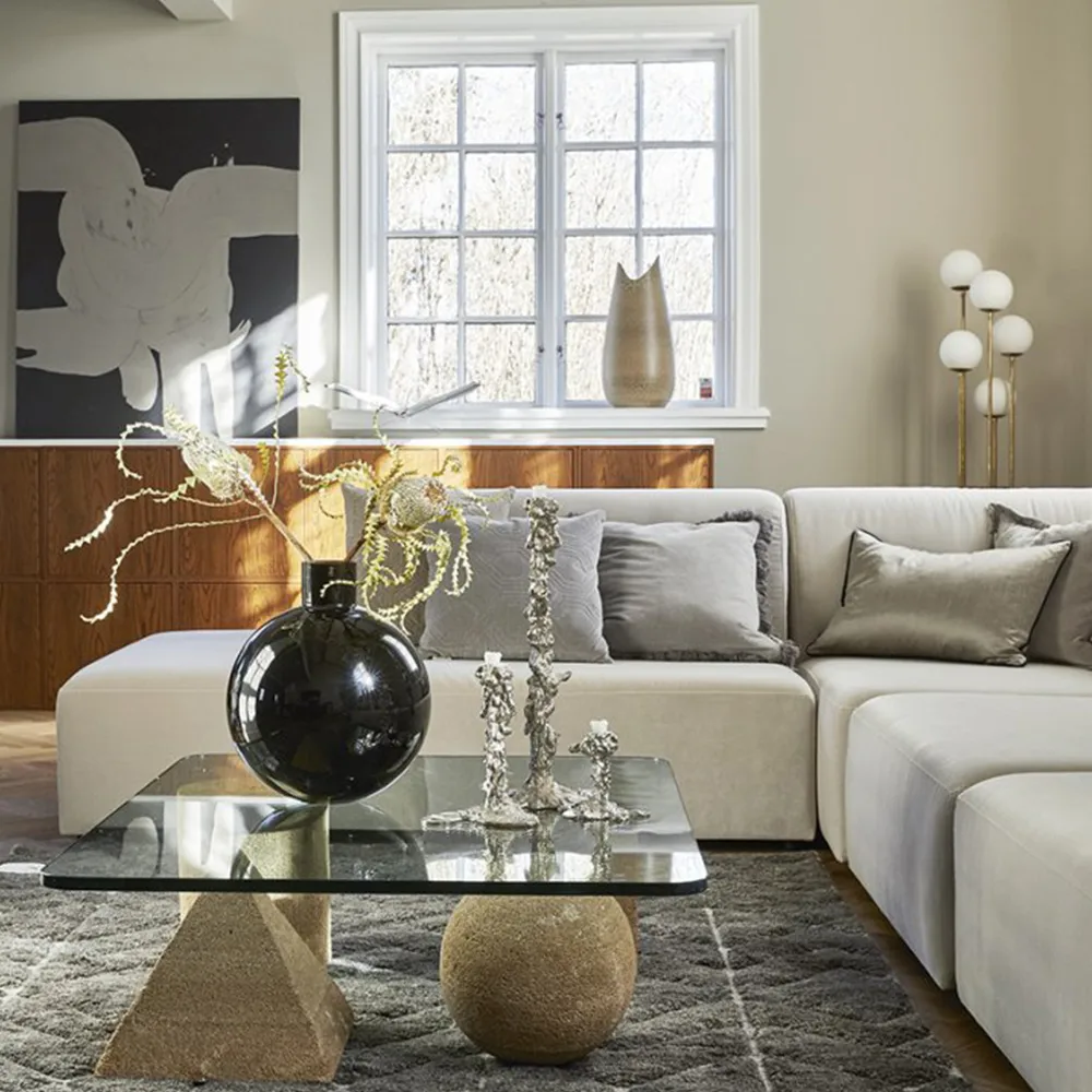 Soho tæppe, Ivory, 170x230 cm Classic Collection