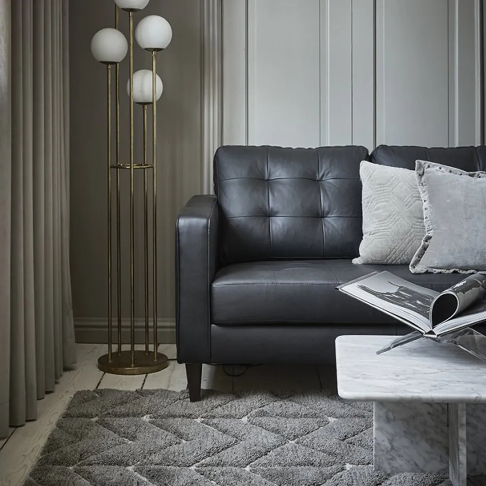 Soho tæppe, Ivory, 200x300 cm Classic Collection