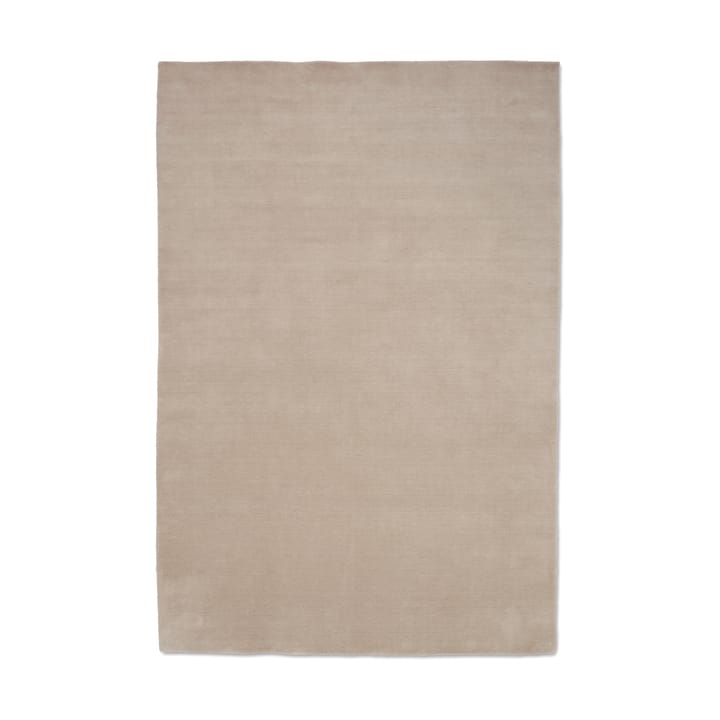 Solid tæppe - Beige 170x230 cm - Classic Collection