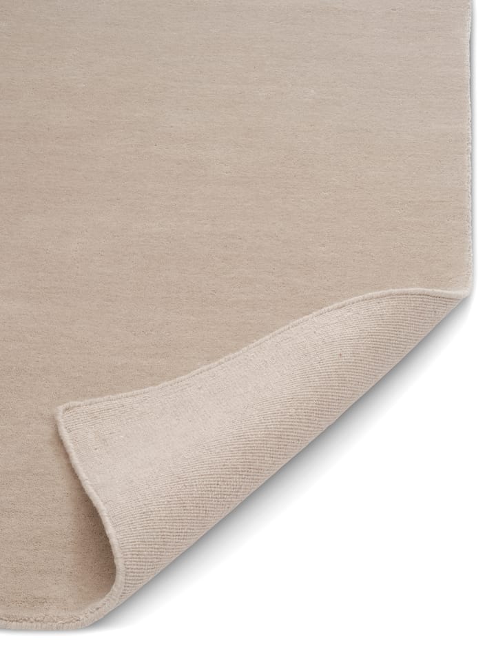 Solid tæppe - Beige 170x230 cm - Classic Collection