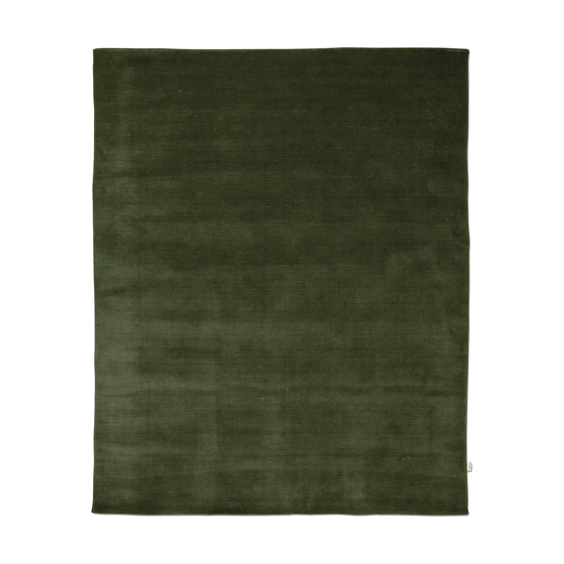 Solid tæppe, Green, 170x230 cm Classic Collection
