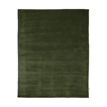 Solid tæppe - Green, 170x230 cm - Classic Collection