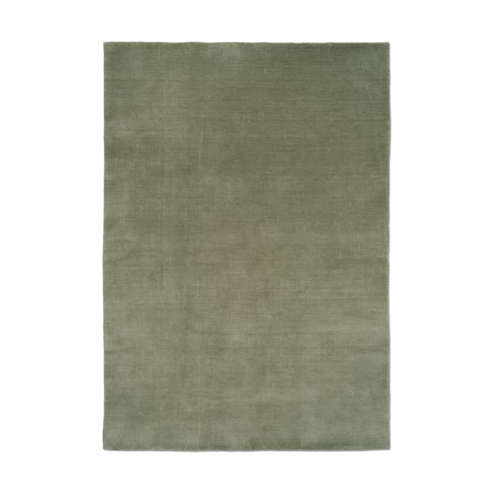 Solid tæppe - Grøn, 200x300 cm - Classic Collection