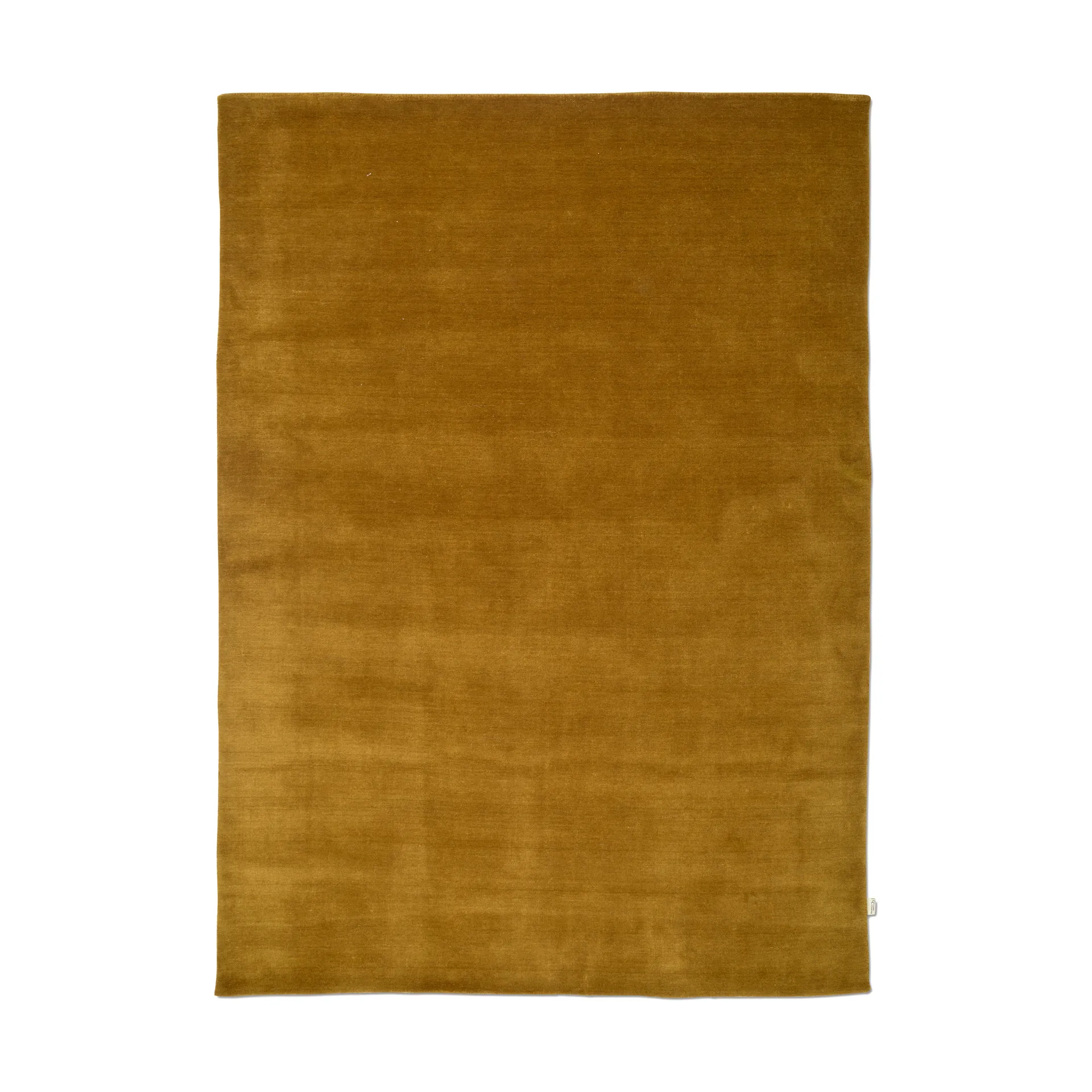 Solid tæppe, Ochre, 170x230 cm Classic Collection