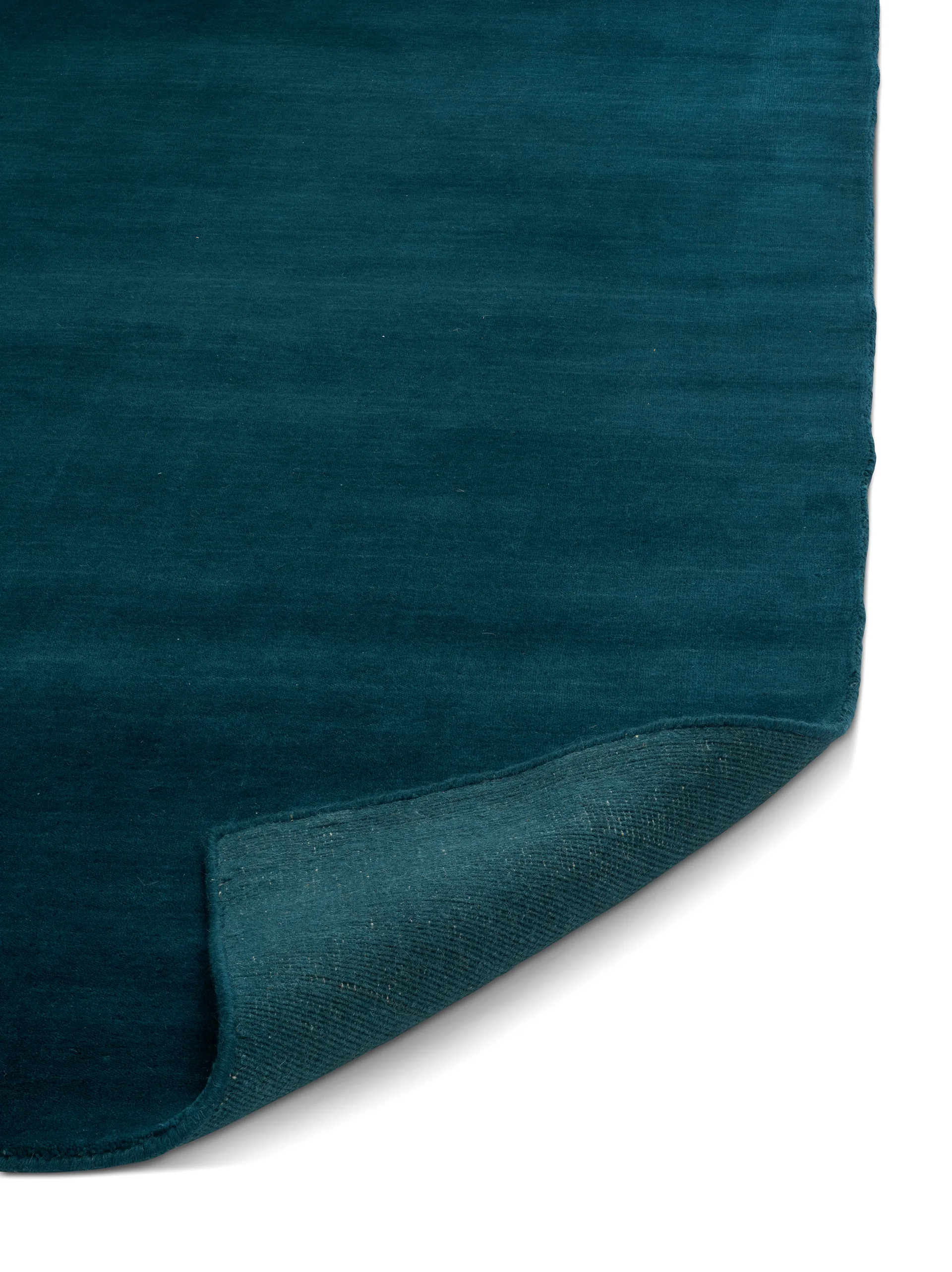 Solid tæppe, Petrol, 200x300 cm Classic Collection