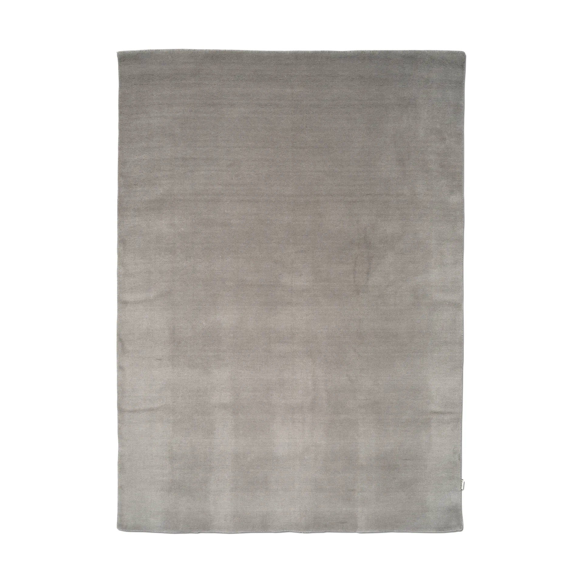 Solid tæppe, Silver, 170x230 cm Classic Collection