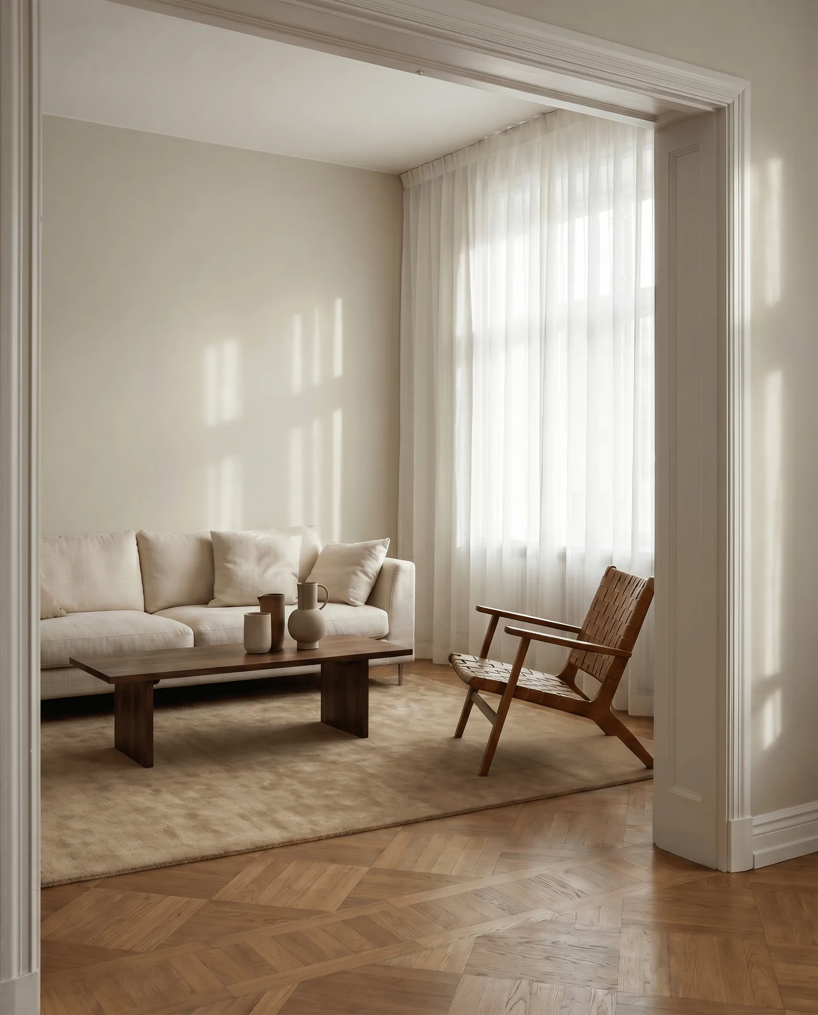 Solid tæppe, Wheat, 250x350 cm Classic Collection