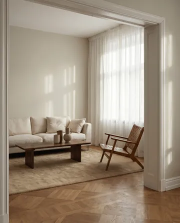 Solid tæppe - Wheat, 250x350 cm - Classic Collection