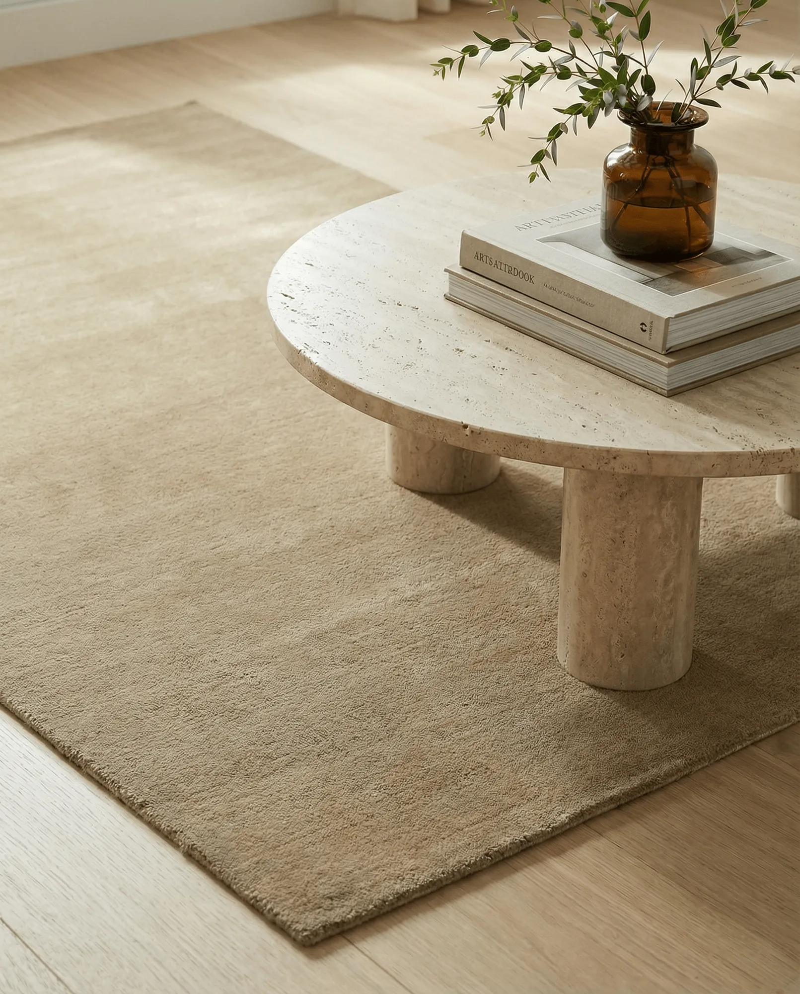 Solid tæppe, Wheat, 300x400 cm Classic Collection