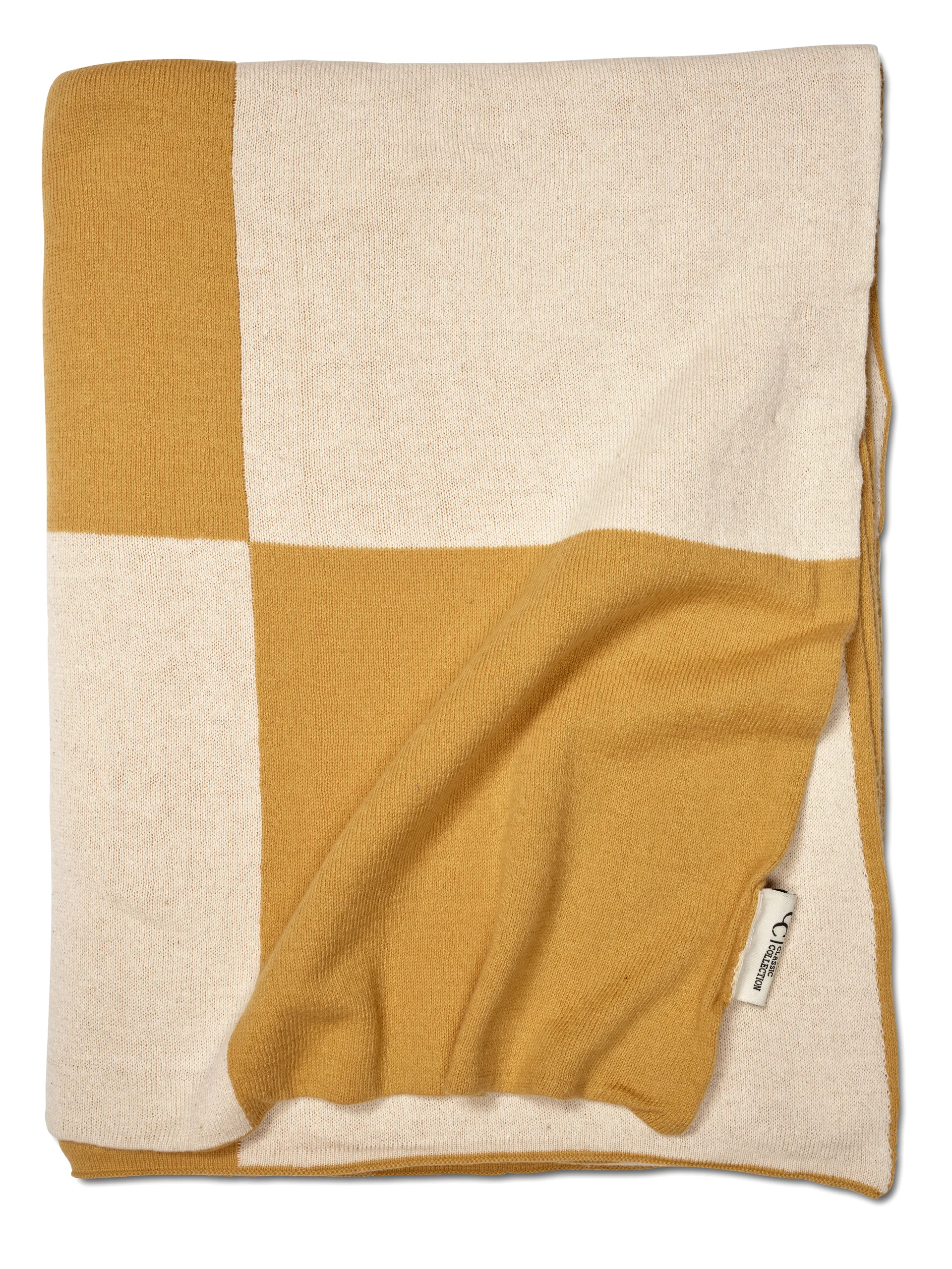 Square plaid 130x170 cm, Gul Classic Collection