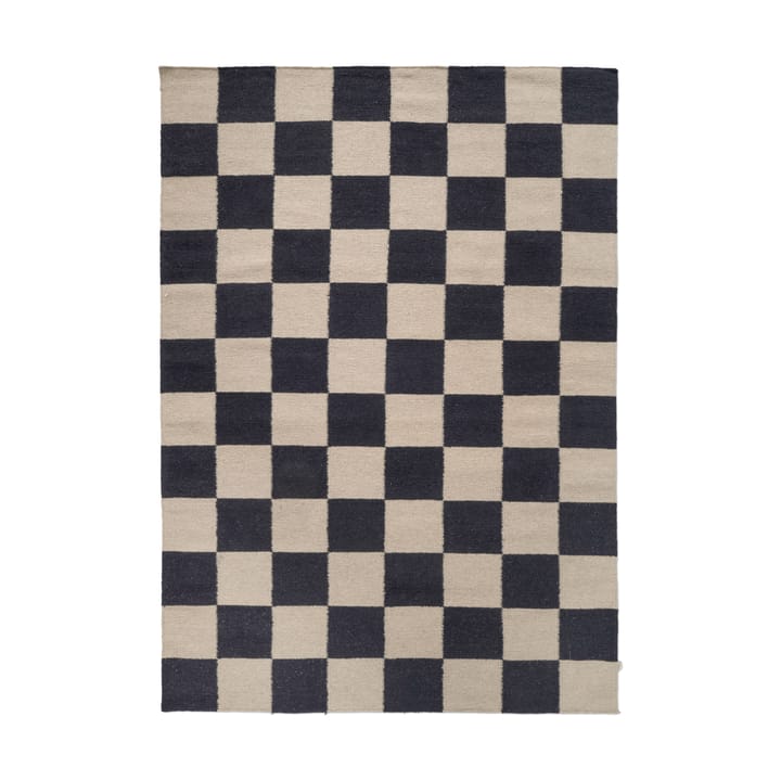 Square tæppe - Sort-beige, 170x230 cm - Classic Collection