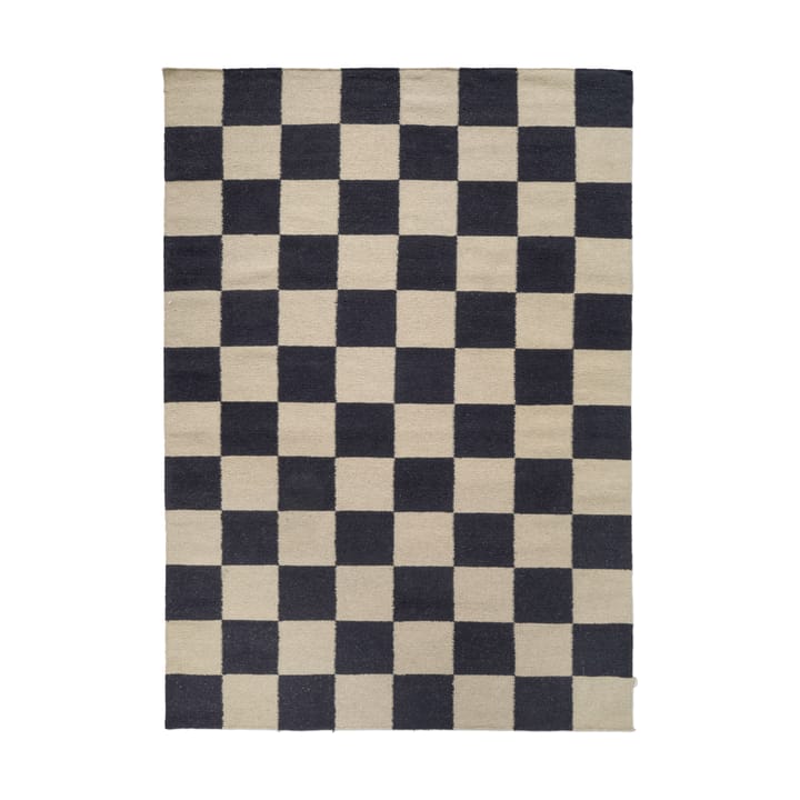 Squares tæppe - Black-natural, 300x400 cm - Classic Collection