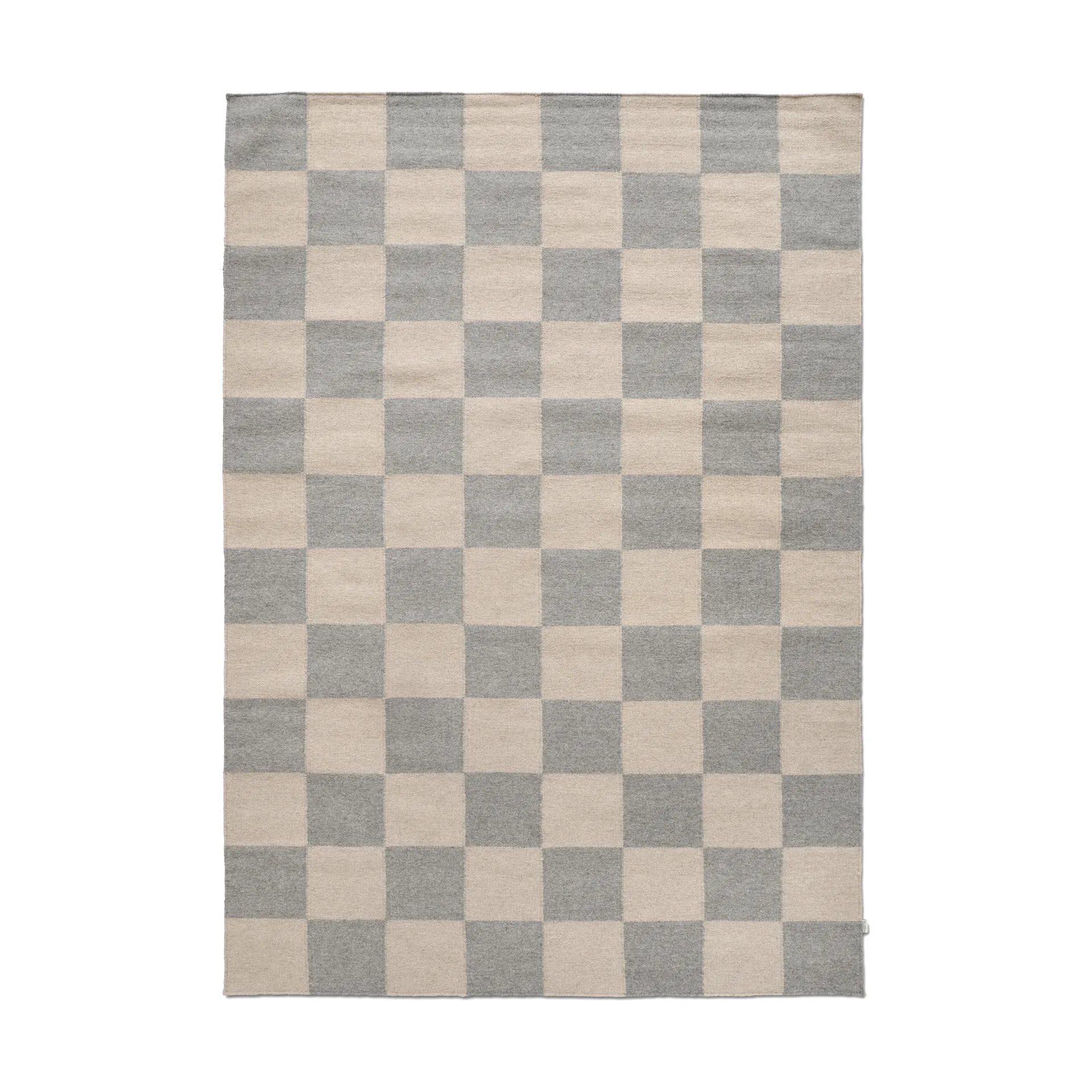 Squares tæppe, Grå-beige, 170x230 cm Classic Collection