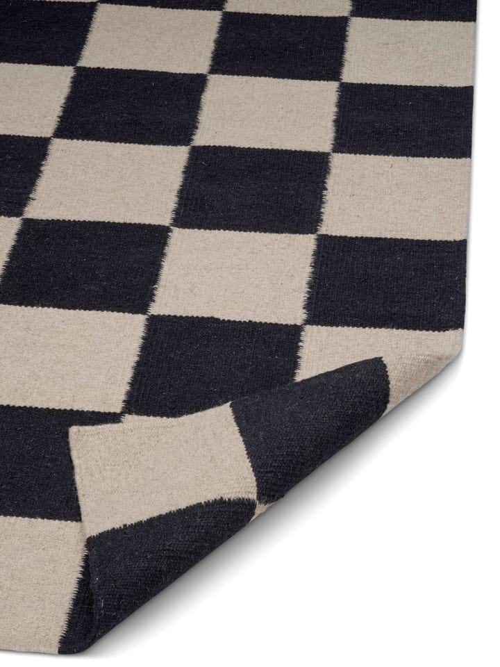 Squares tæppe, Sort-beige, 170x230 cm Classic Collection