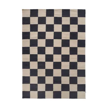 Squares tæppe - Sort-beige, 200x300 cm - Classic Collection