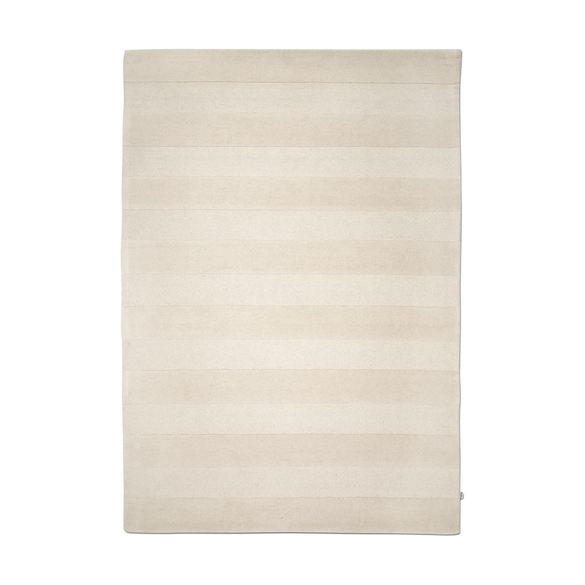 Stripe Boucle tæppe, Ivory, 200x300 cm Classic Collection