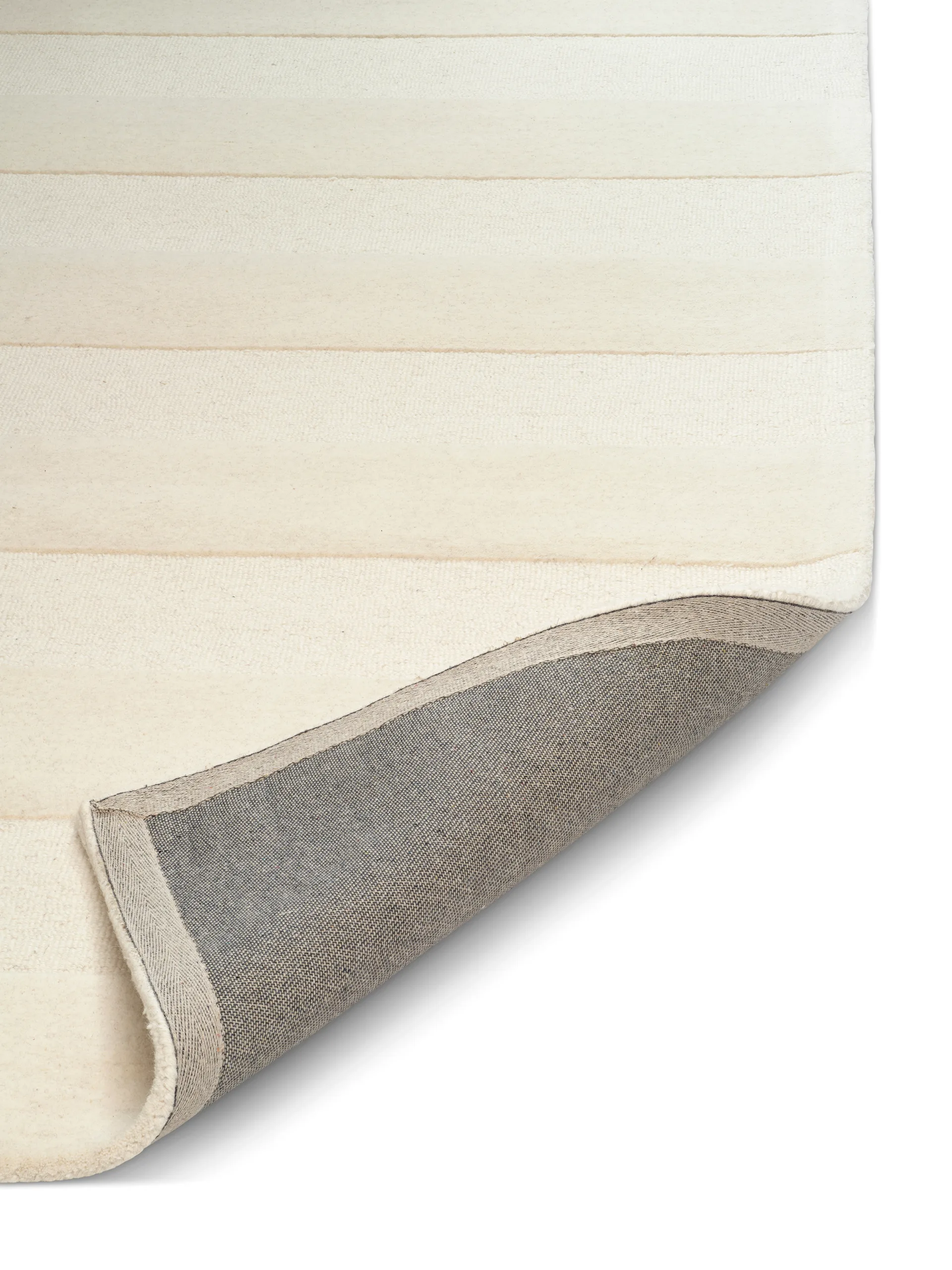 Stripe Boucle tæppe, Ivory, 250x350 cm Classic Collection