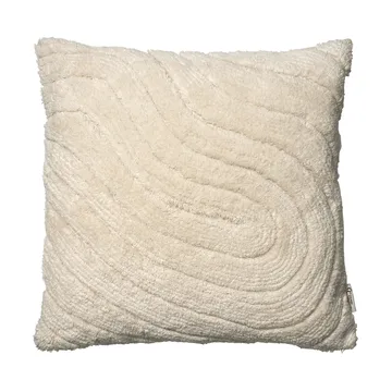 Swirl pudebetræk - Off white, 50x50 cm - Classic Collection