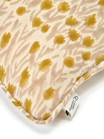 Tulip pudebetræk 50x50 cm - Gul - Classic Collection