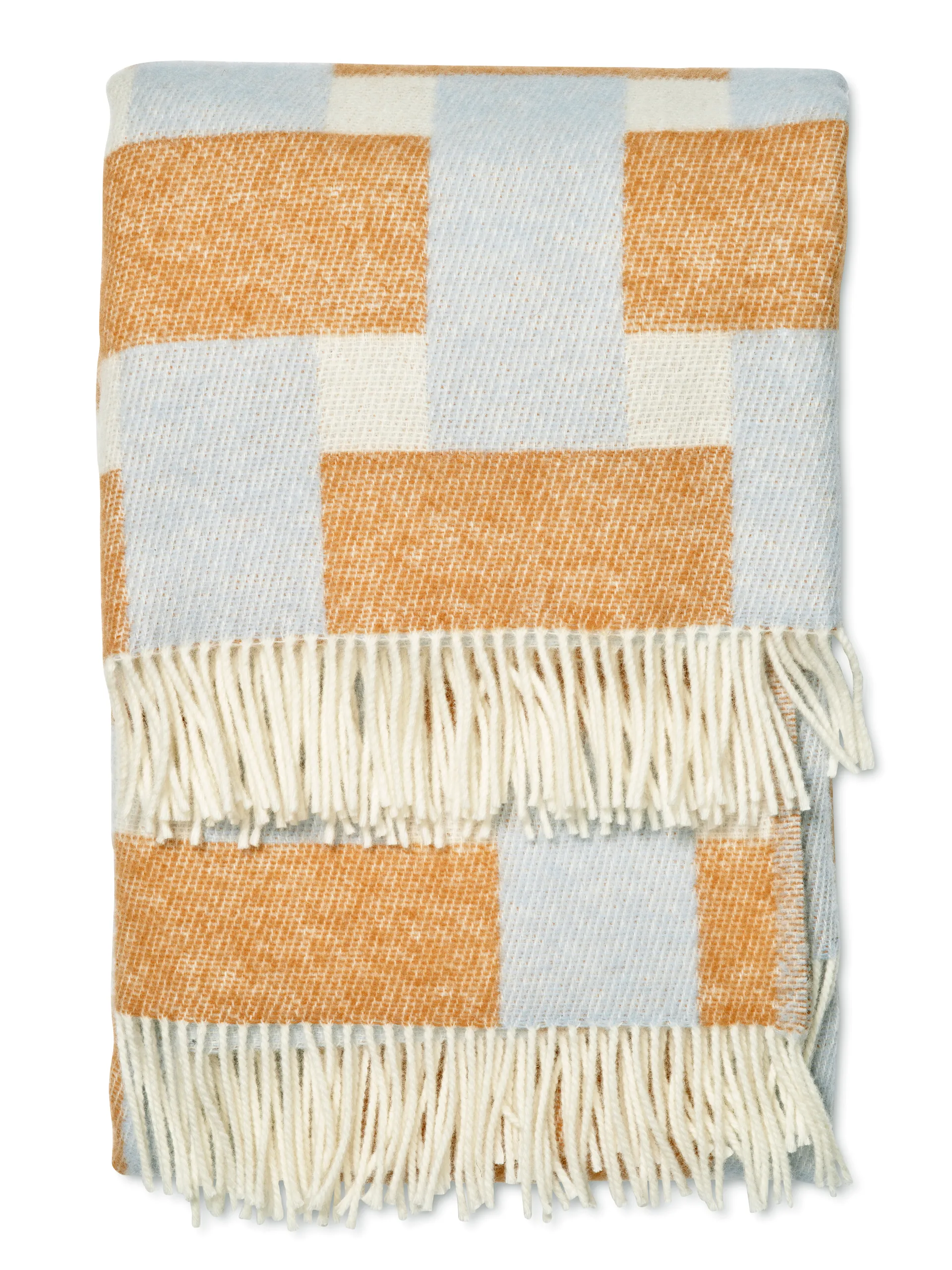 Weave plaid 130x180 cm, Brown Classic Collection