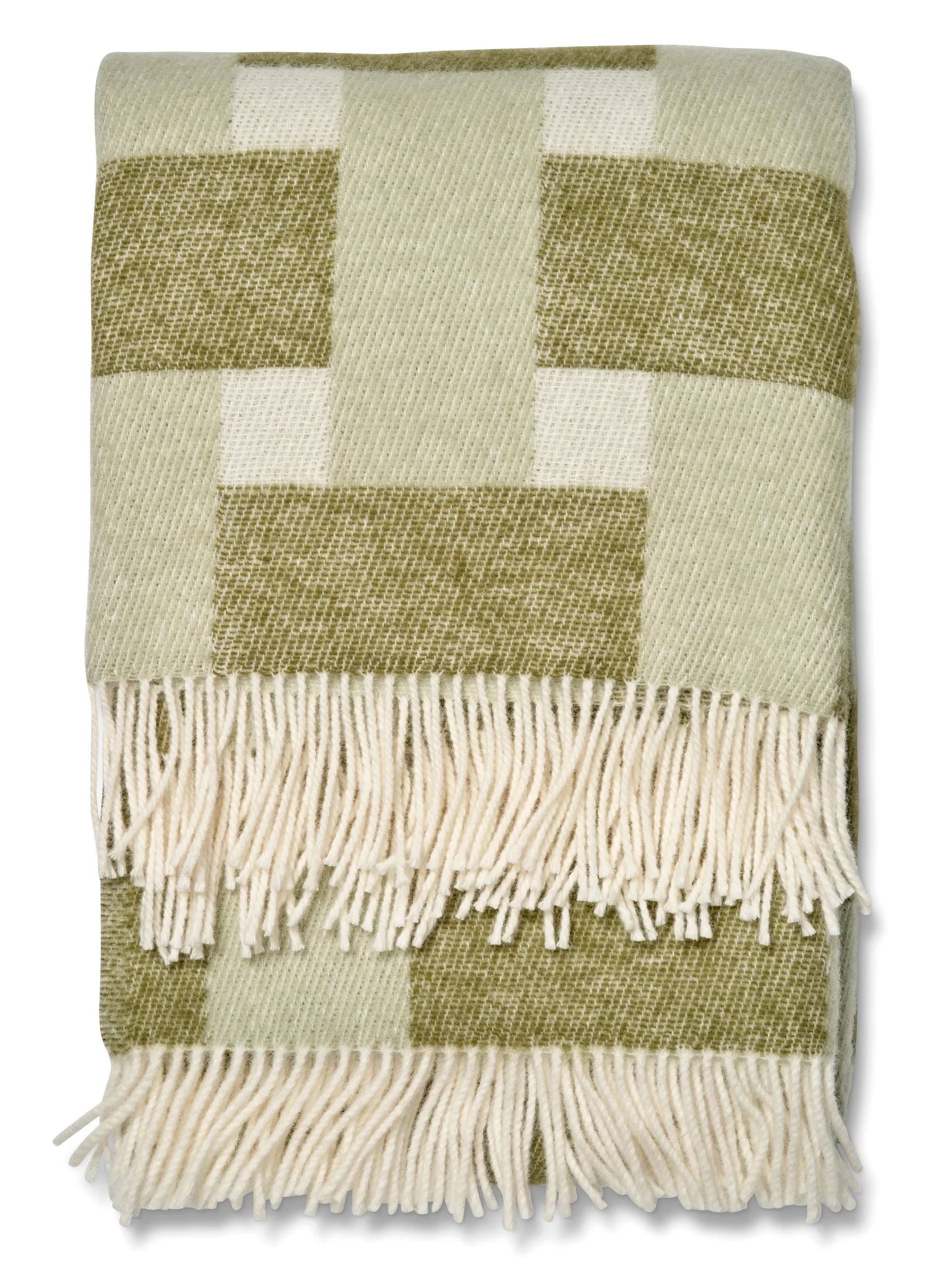 Weave plaid 130x180 cm, Grøn Classic Collection