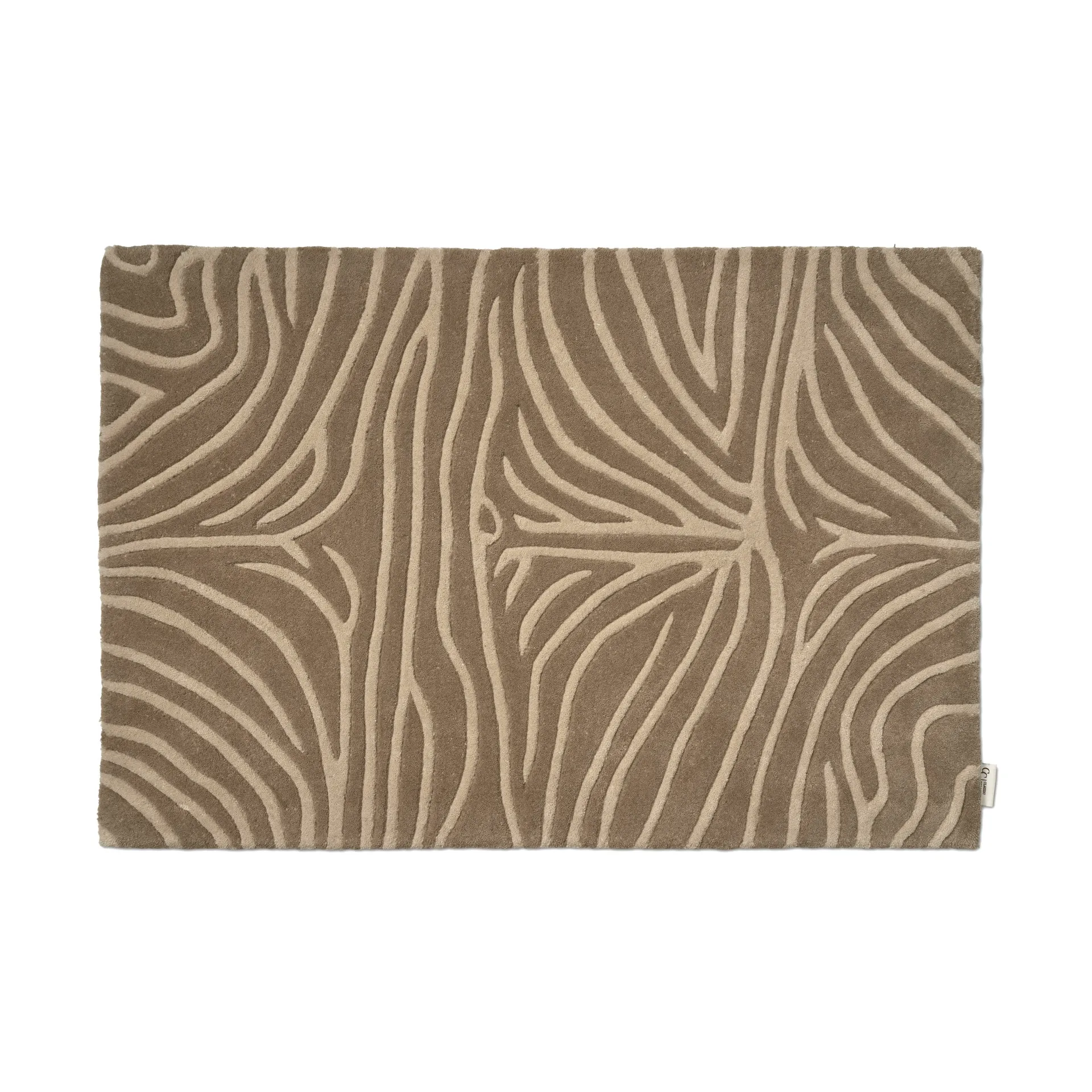 Zebra dørmåtte, Beige, 60x90 cm Classic Collection