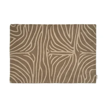 Zebra dørmåtte - Beige, 60x90 cm - Classic Collection