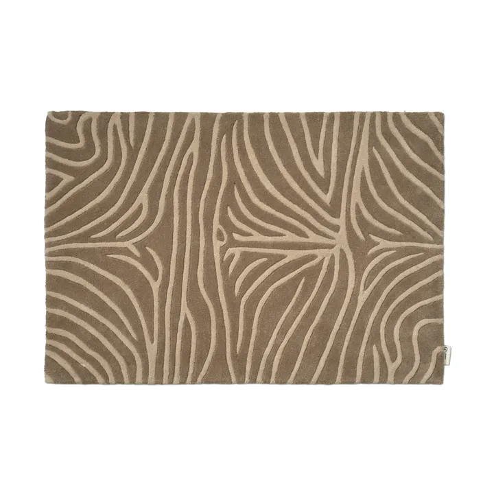 Zebra dørmåtte - Beige, 60x90 cm - Classic Collection