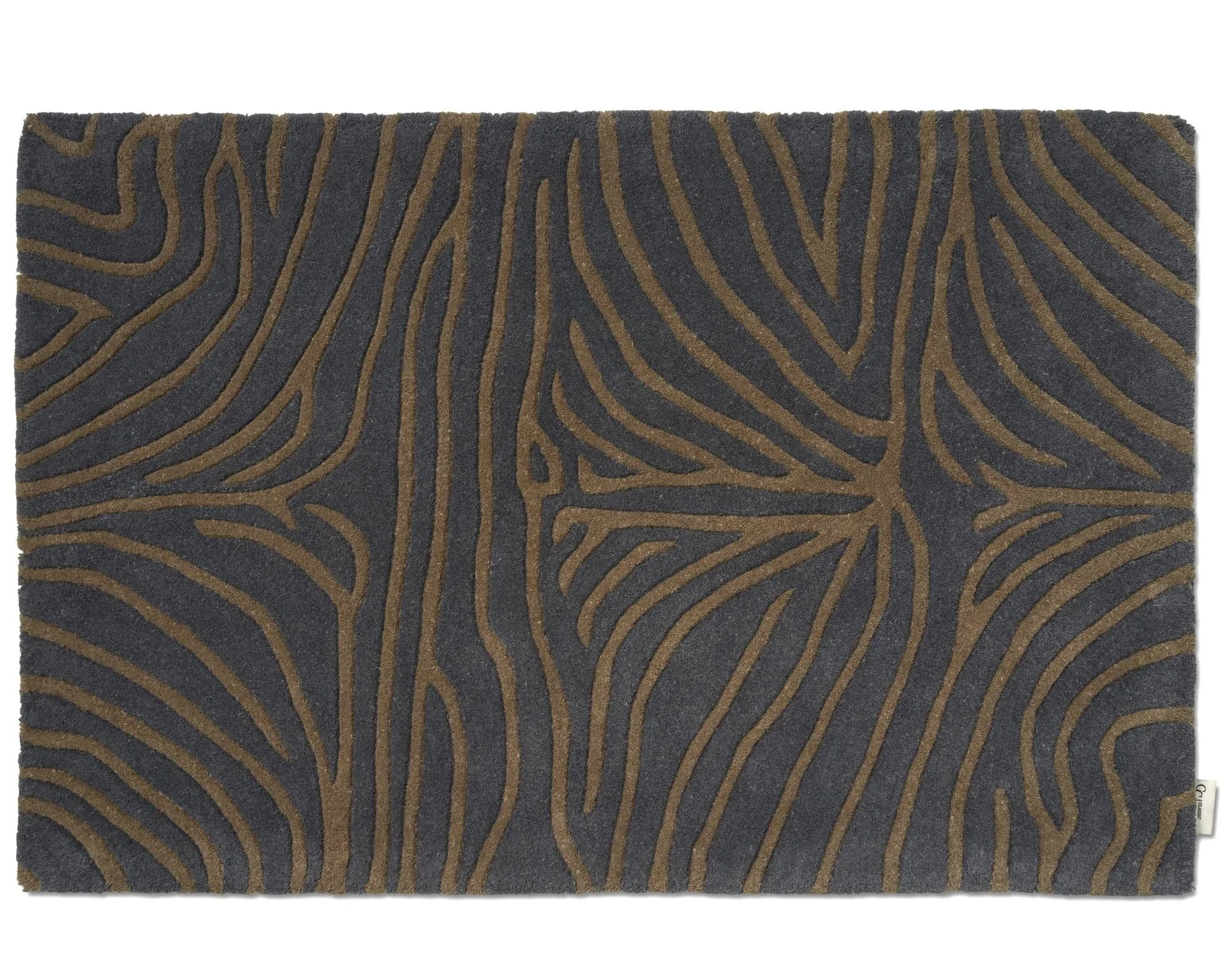 Zebra dørmåtte, Horizon, 60x90 cm Classic Collection