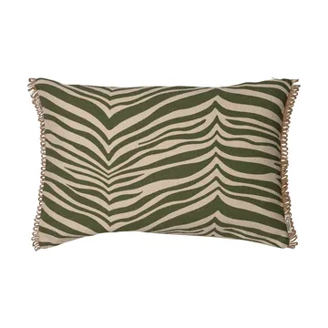 Zebra pude 40x60 cm - Grøn - Classic Collection
