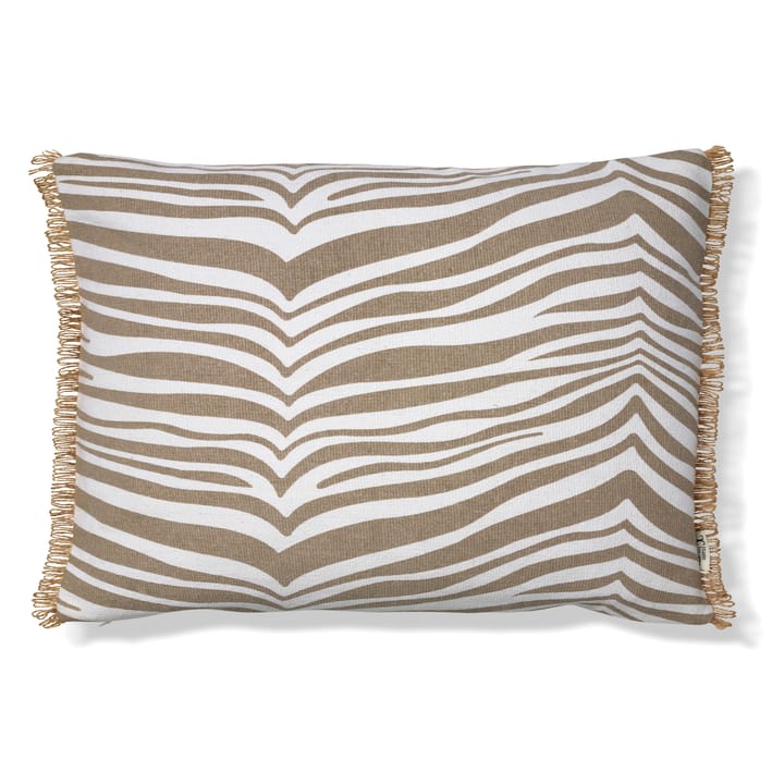 Zebra pude 40x60 cm - Simply taupe (beige) - Classic Collection