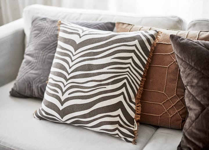 Zebra pude 50 x 50 cm, Titanium Classic Collection