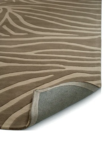 Zebra tæppe 200x300 cm - Brown - Classic Collection