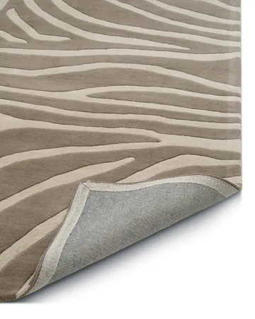 Zebra tæppe 250x350 cm - Beige, 200x300 cm - Classic Collection