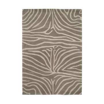 Zebra tæppe 250x350 cm - Beige, 250x350 cm - Classic Collection