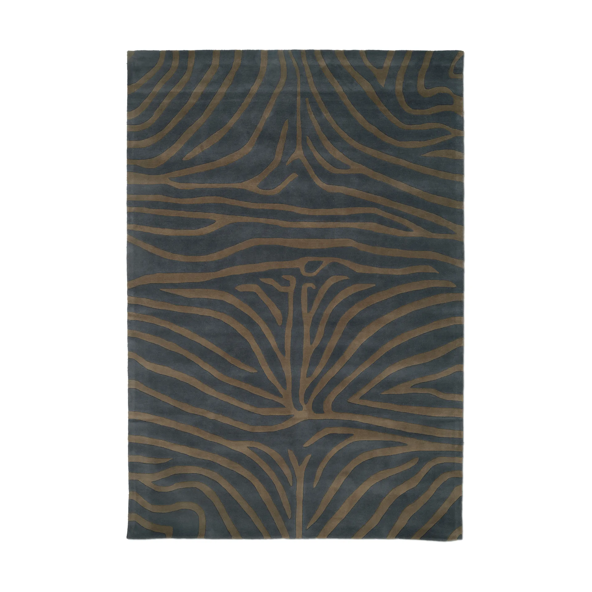 Zebra tæppe 250x350 cm, Horizon, 250x350 cm Classic Collection