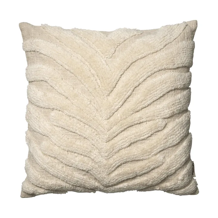 Zebra Tuft pudebetræk - Off white, 50x50 cm - Classic Collection