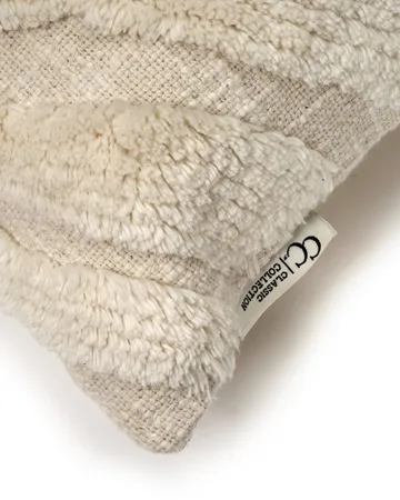 Zebra Tuft pudebetræk - Off white, 50x50 cm - Classic Collection