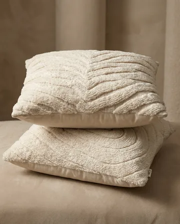 Zebra Tuft pudebetræk - Off white, 50x50 cm - Classic Collection