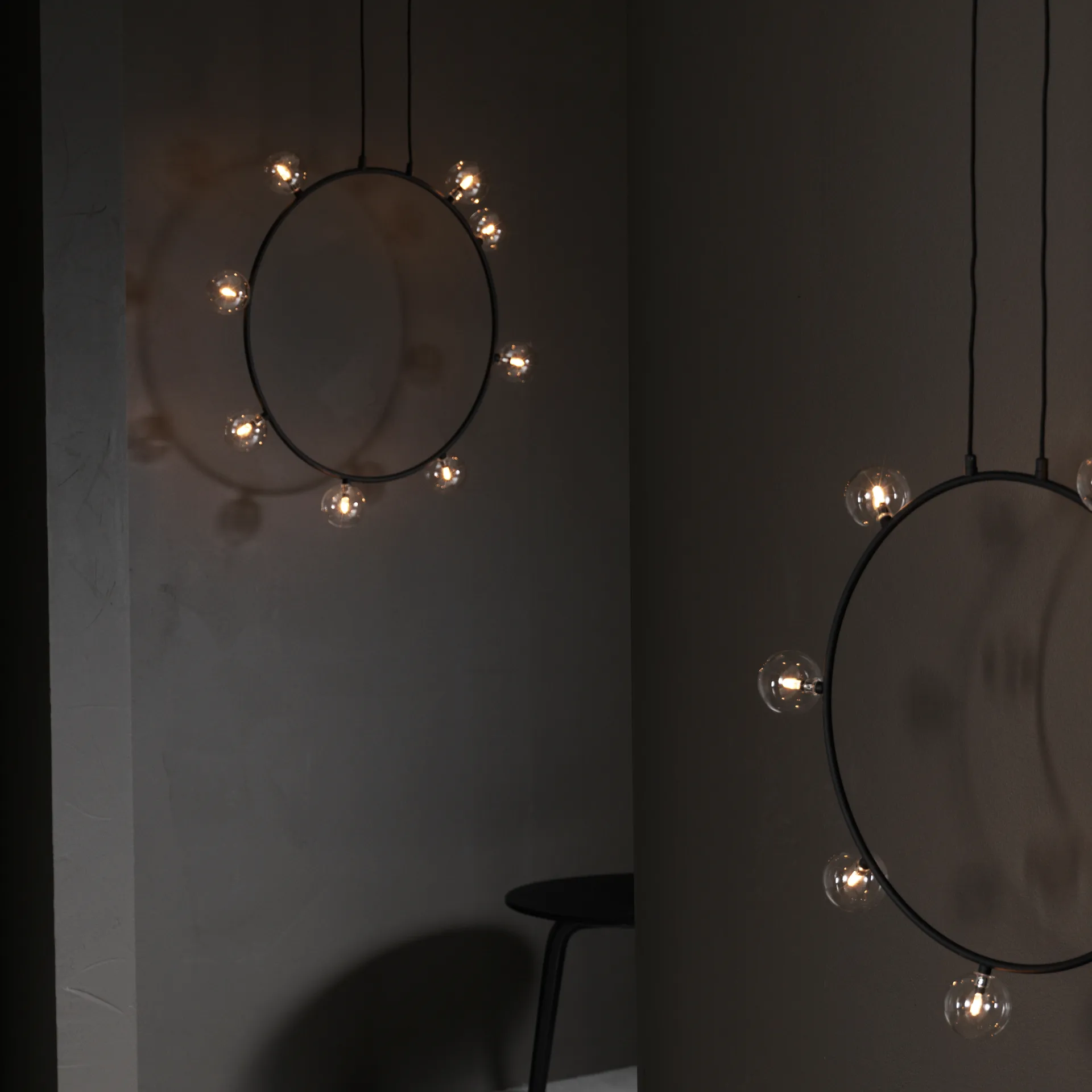 Air 50 loftslampe, Sort CO Bankeryd