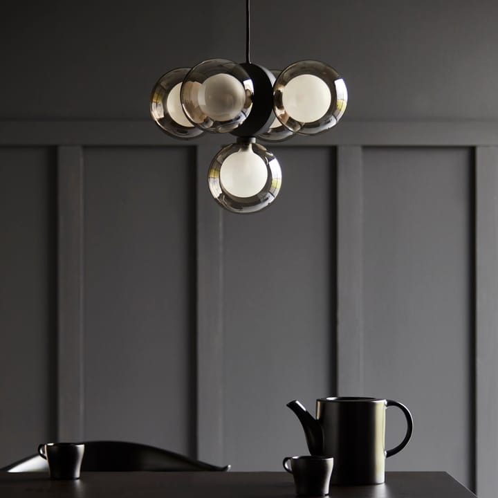 Discus 49 loftslampe, Sort CO Bankeryd