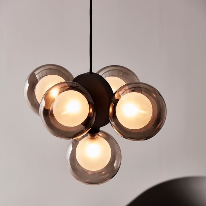 Discus 49 loftslampe, Sort CO Bankeryd
