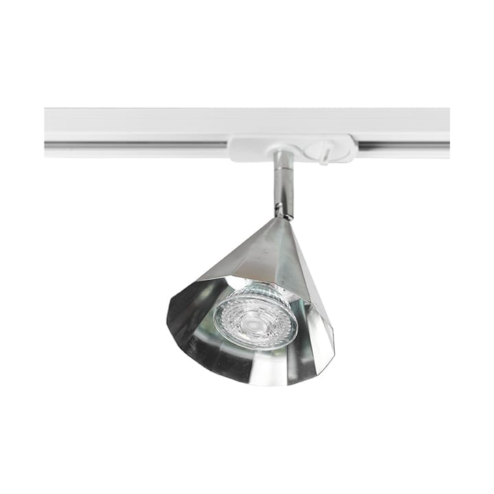 Rain 10 spotskinne - Aluminium - CO Bankeryd