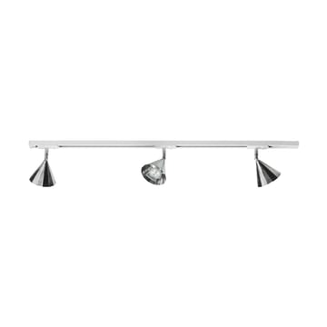 Rain 10 spotskinne - Aluminium - CO Bankeryd